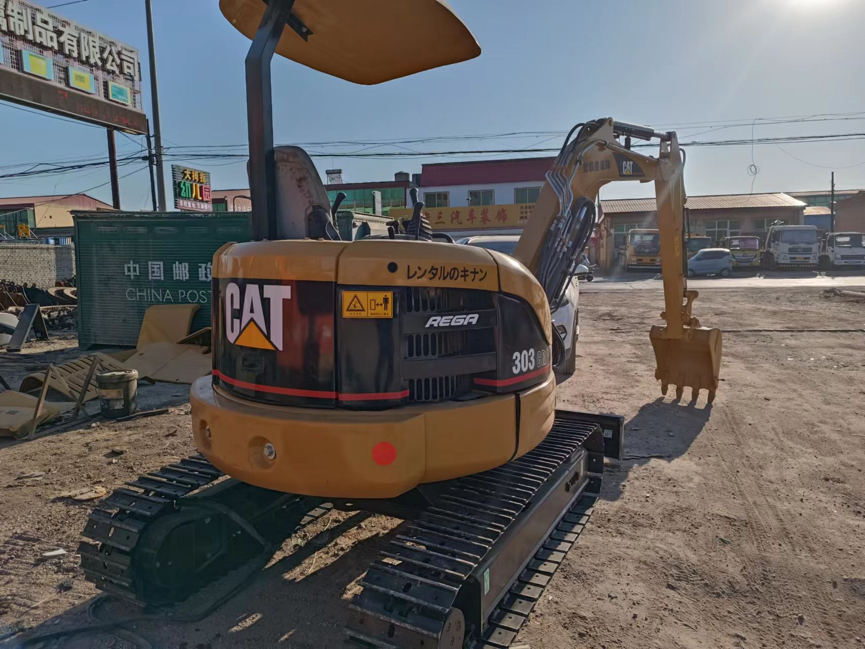 EPA used mini excavator 1ton 3ton 5ton CAT301.7 CAT303 CAT303E CAT305 Cheap mini digging machine used CAT303