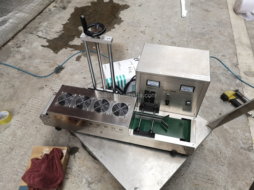 Electromagnetic Induction Aluminium Foil Sealing Machine for Plastic Bottle