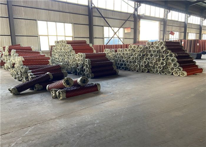 Flattened Aluminum Expanded Metal Wire Mesh For Industry Hexagonal Hole