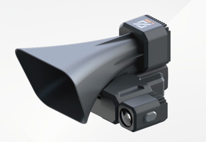 Conveniently Equipped Original Speaker Searchlight Drone Accessories for Easy Handling