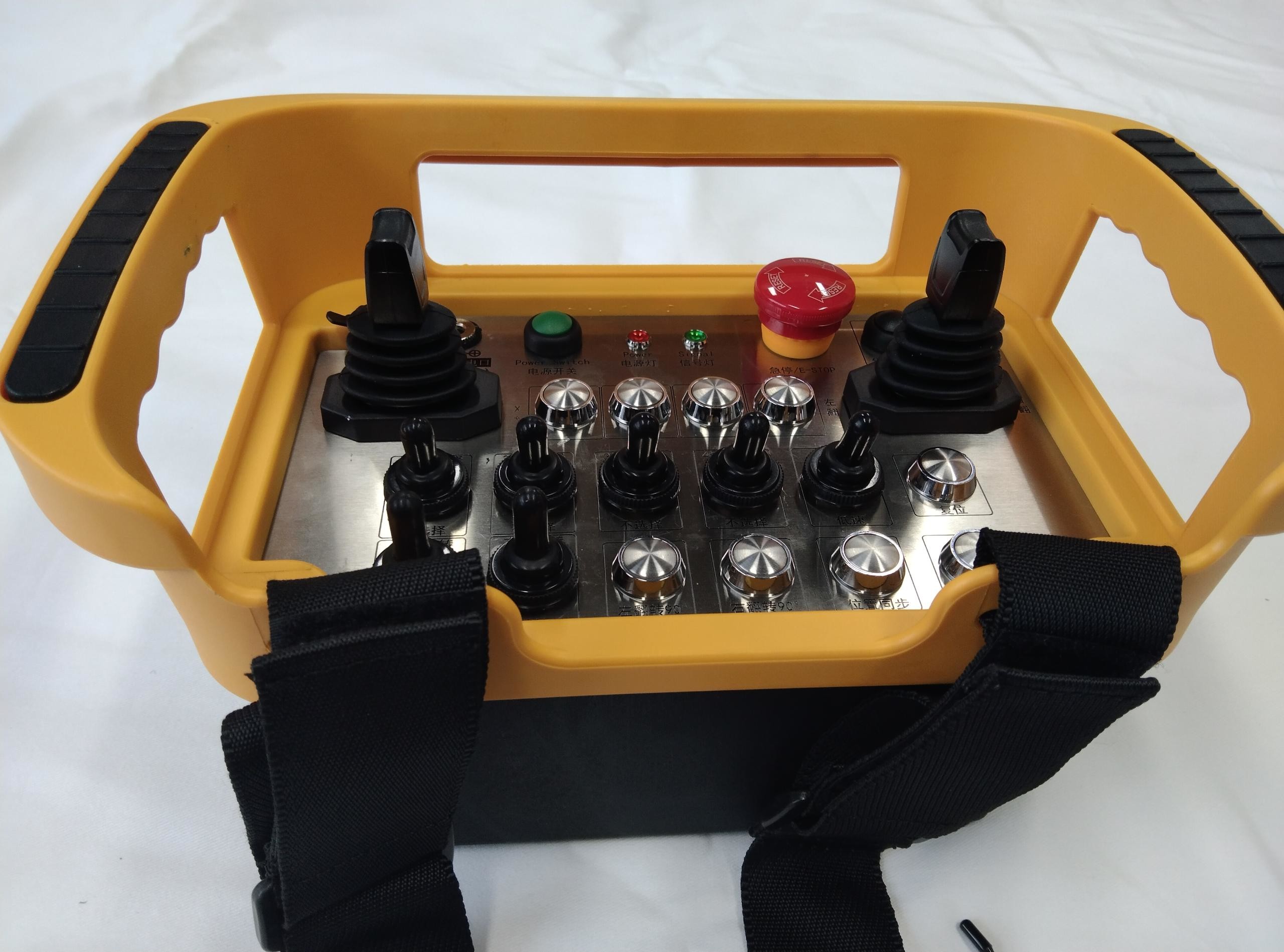 DC24V 433MHz Joystick Radio Remote Control For Mecanum Wheel Car