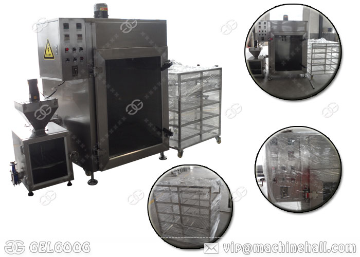 Electric Smoked Meat Making Machine