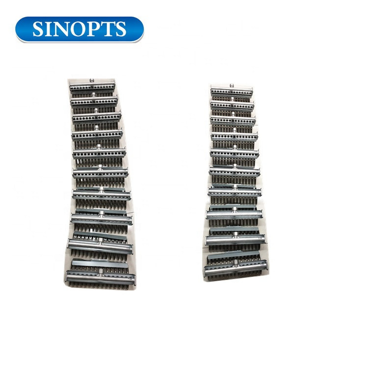 Gas Burners 15 Rows T-Type 90mm for Domestic Water Heater