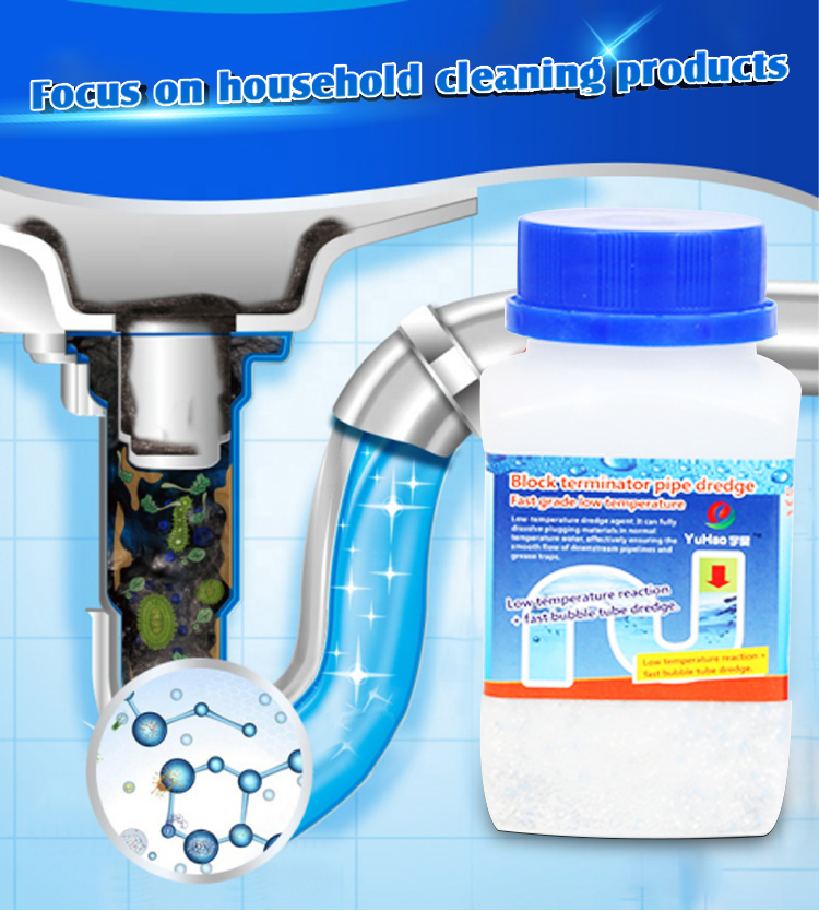 Foaming Sink And Toilet Drain Cleaner For Caterers Canteens Restaurants