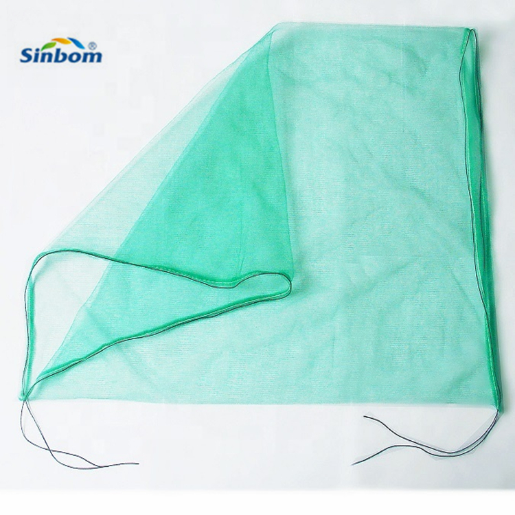 Industrial Agriculture HDPE Mesh Bags for Palm Date and Mango Anti Insect Net