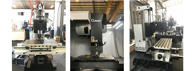 Mould Processing Vertical Machine Center , BT40 45° Spindle VMC Lathe Machine