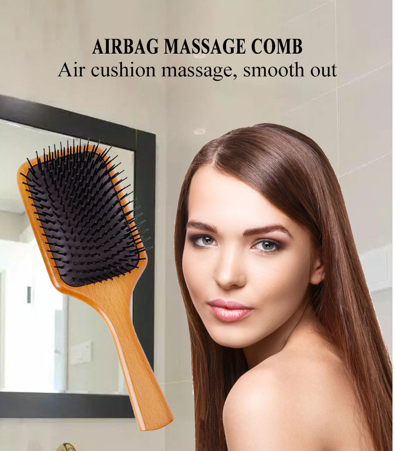 Fashionable Air Cushion Comb Anti Static Beauty Care Make Tools For Daily Hair Care