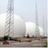 Buy cheap Free Standing Double Membrane Biogas Holder , PVC Coated Fabric Biogas Storage from wholesalers