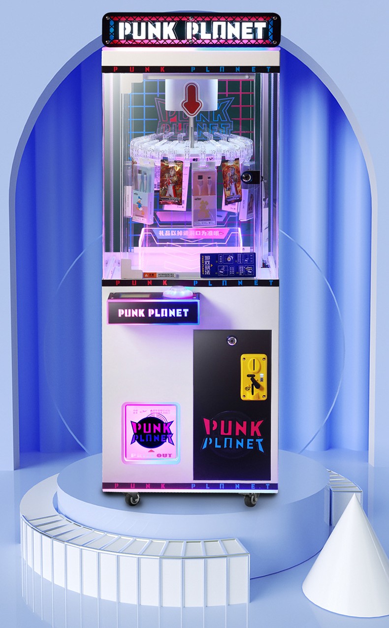 110V/220V/230V Clip Gift Clamp Prize Claw Vending Machine with Voltage 110V/220V/230V