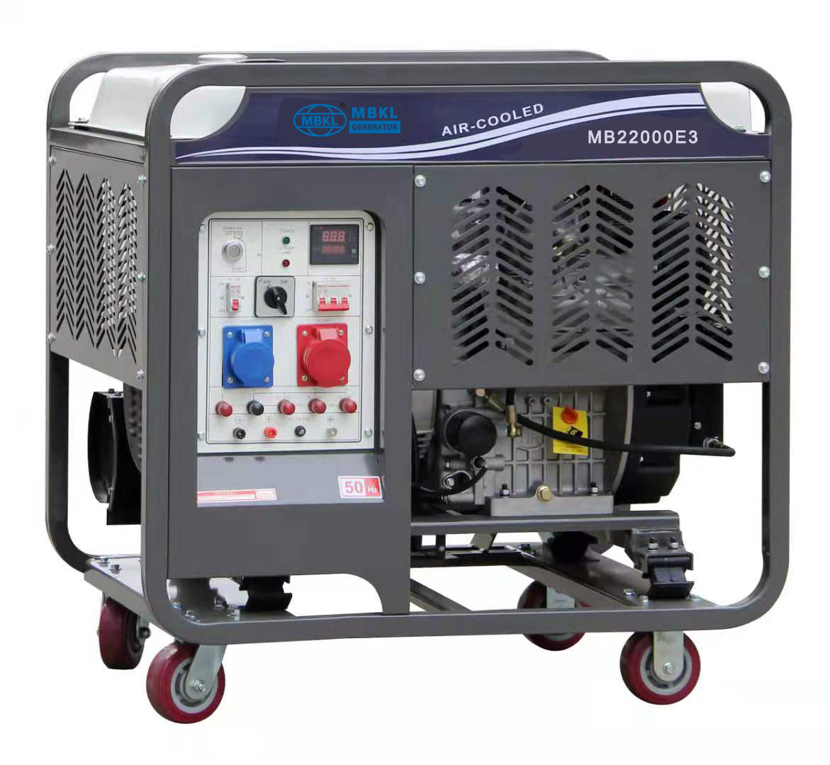 Protable Type Small Diesel Generator for Charging