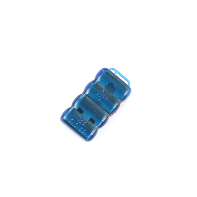Recyclable Black/White USB Flash Drive with Data Transfer Plug and Play