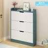 Buy cheap Modern White 15kg 60cm Length Shoe Sideboard Cabinet from wholesalers
