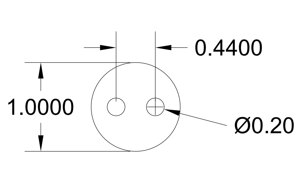 1'' Ss Lacing Washers With Double Hole To Wrap Insulation Around Irregular Shape