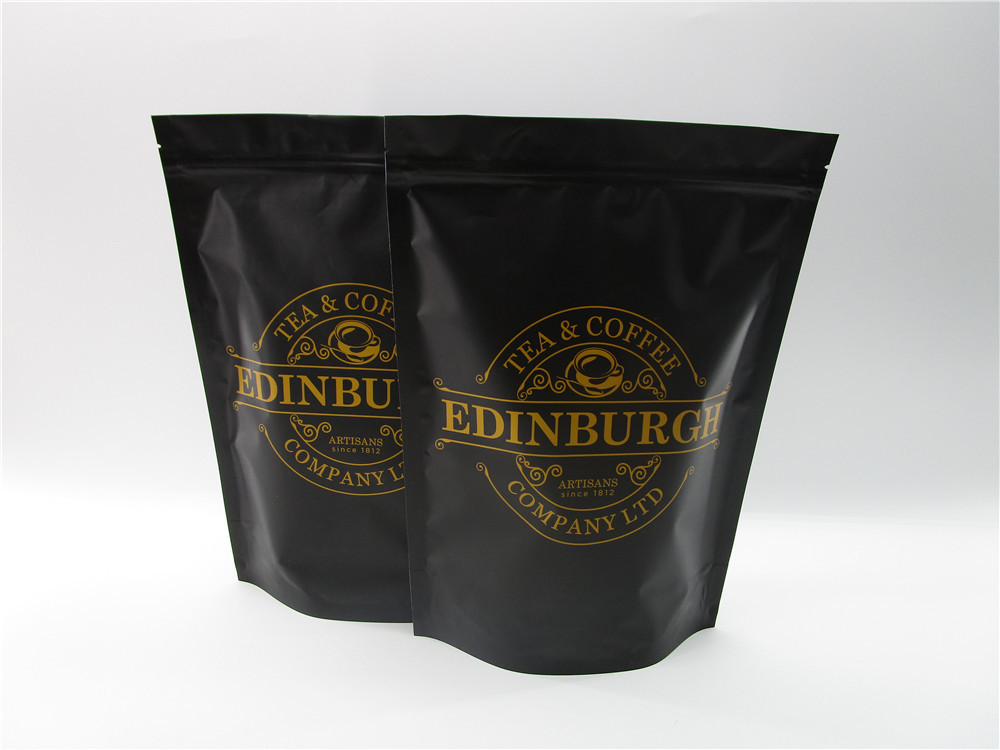 Zip Plastic Bag Stand Up Foil Pouch Packaging For Meat , Pork , Beef , Sea Food