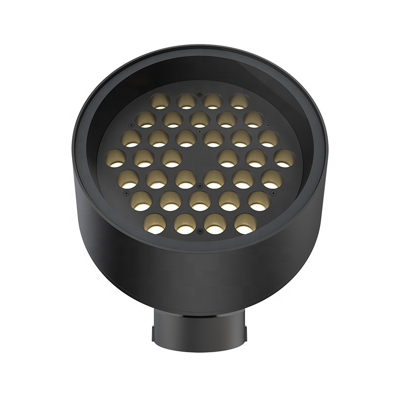 36x2W 24Vdc DMX LED Architectural Flood Light IP66 Outdoor 120LM/W