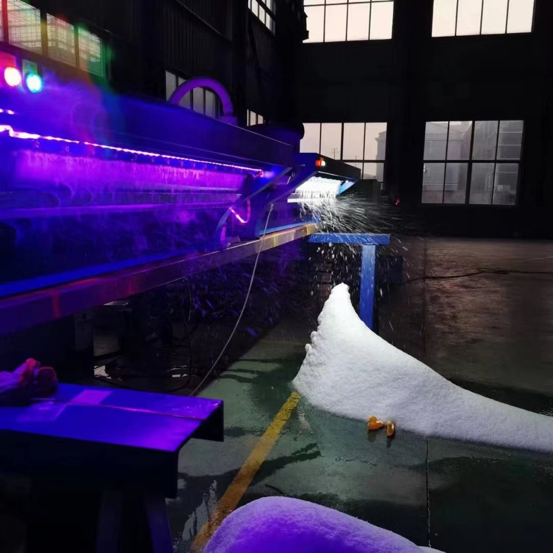 Create Stunning Snowy Landscapes with Focusun R404A Refrigerant Snow Making Equipment