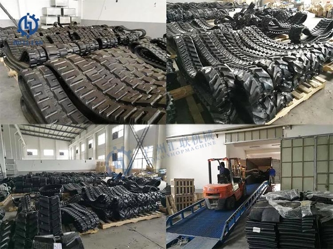 Genuine BobCATEEEEEE 320x52.5x80 Premium Rubber Tracks 6672774 for 329, 331, 334, 425, 428 Excavators