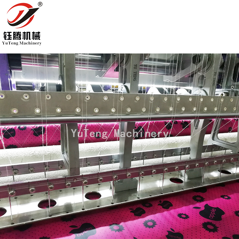 3.5KW PLC Computerized Multi Needle Quilting Machine Lock Stitch