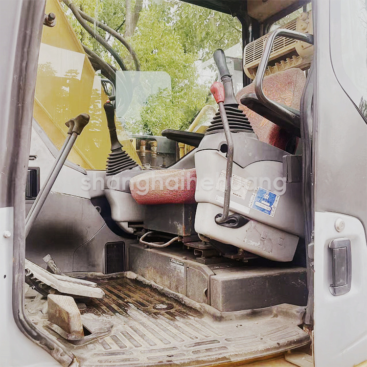 64KW Second Hand PC128 Excavator Imported Original Komatsu 128 With Hydraulic Pump