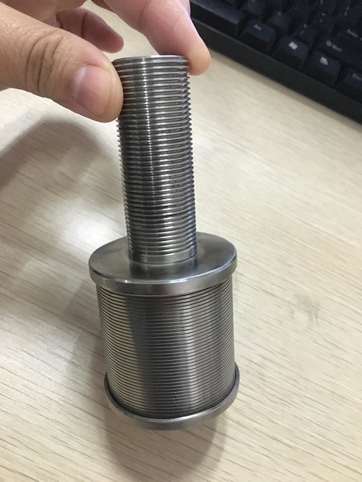 Stainless steel Filter Nozzle or Alloy strainer nozzle or johnson screen nozzle or wedge wire water filter nozzles