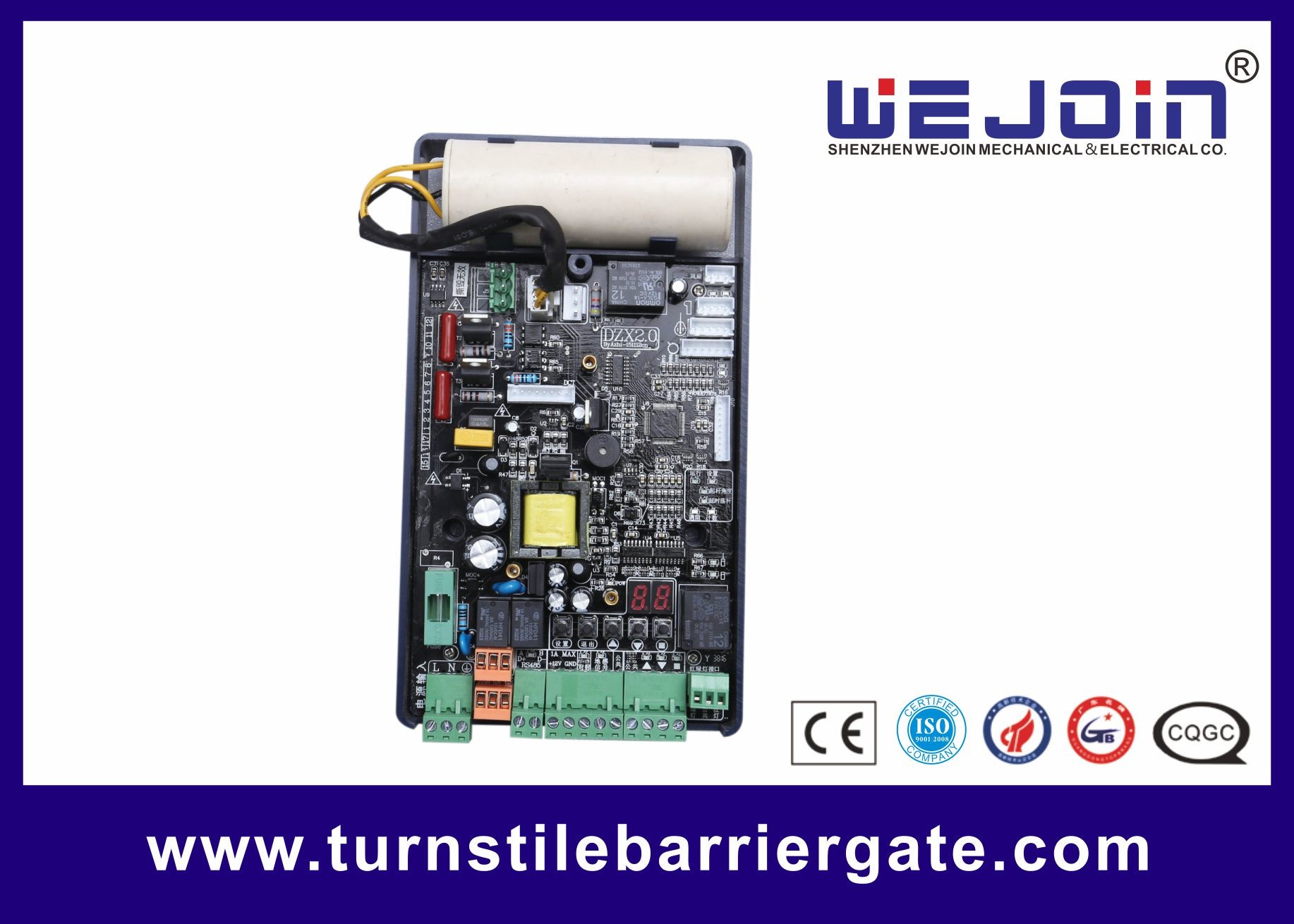 100% Duty Cycle High Speed Road Barrier Gate Intelligent Aluminium Alloy Material