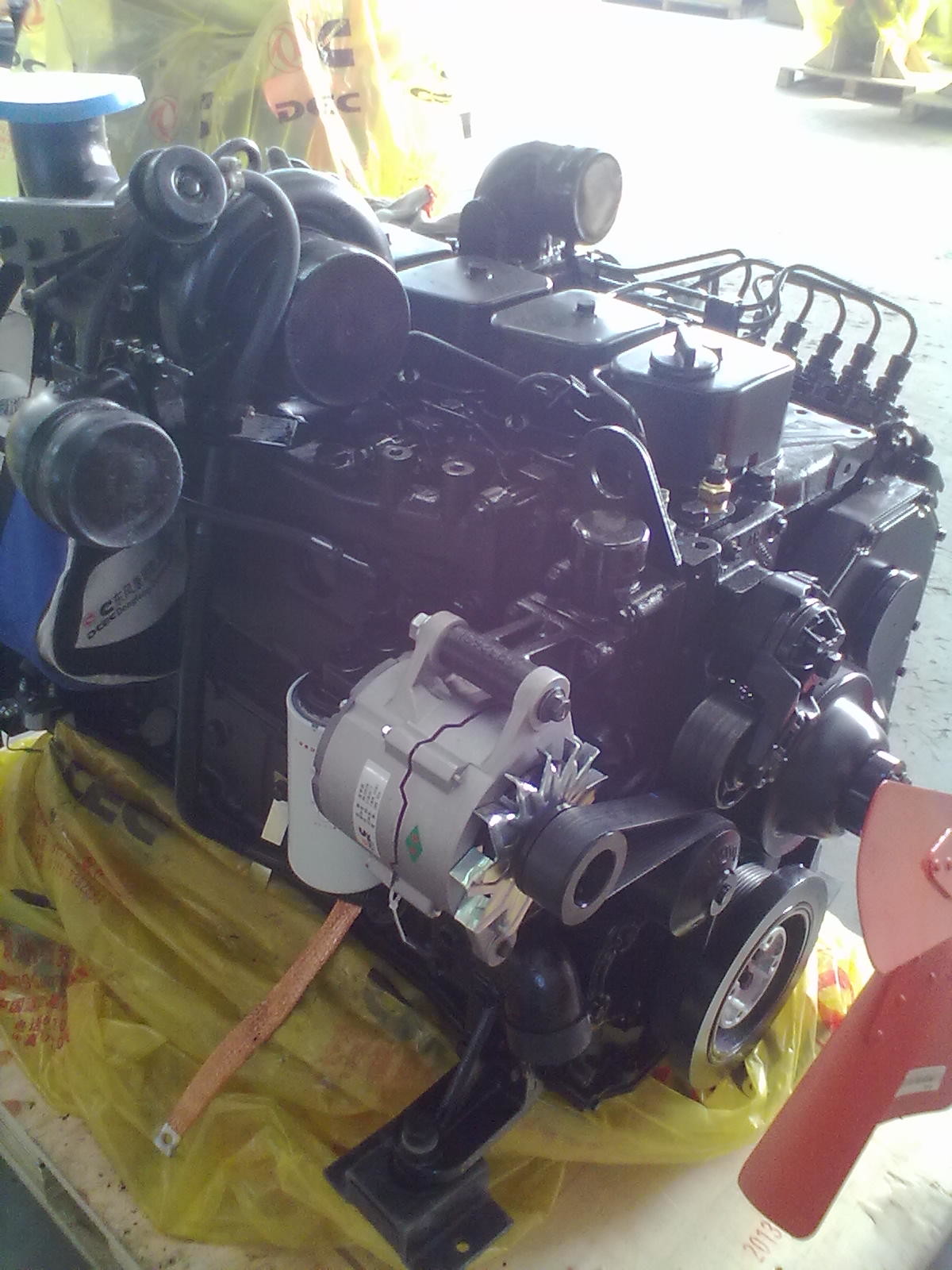 Cummins Diesel Engine 6btaa5.9-C180 for Construction Industry Engneering Project