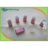Buy cheap Medical 28G Pink Colour Sterile Auto Pressure Activated Safety Blood Lancet from wholesalers