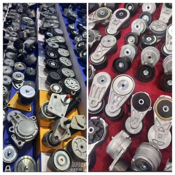 Original Sinotruk Howo Truck Car Engine Spares Parts Tension Wheel VG2600060313