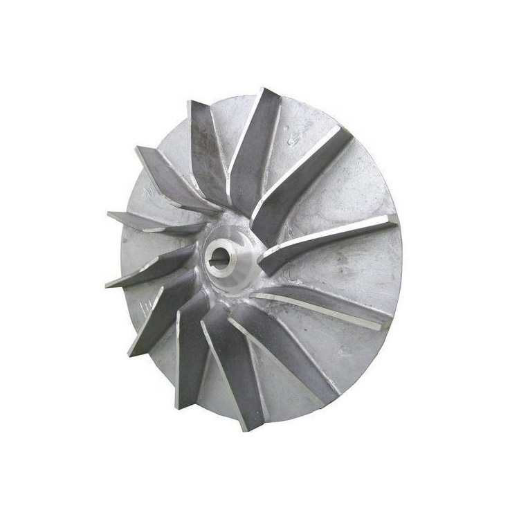 High Precision Aluminum Die Casting of Impeller Fan Blade
