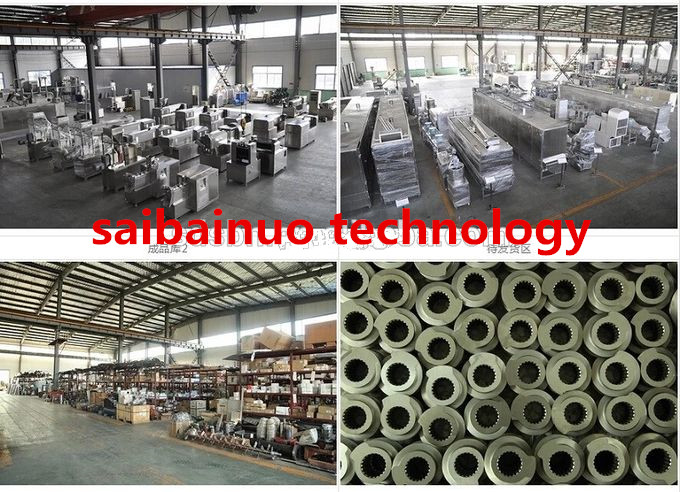 Automatic Pet food Extruder/animal feed processing line