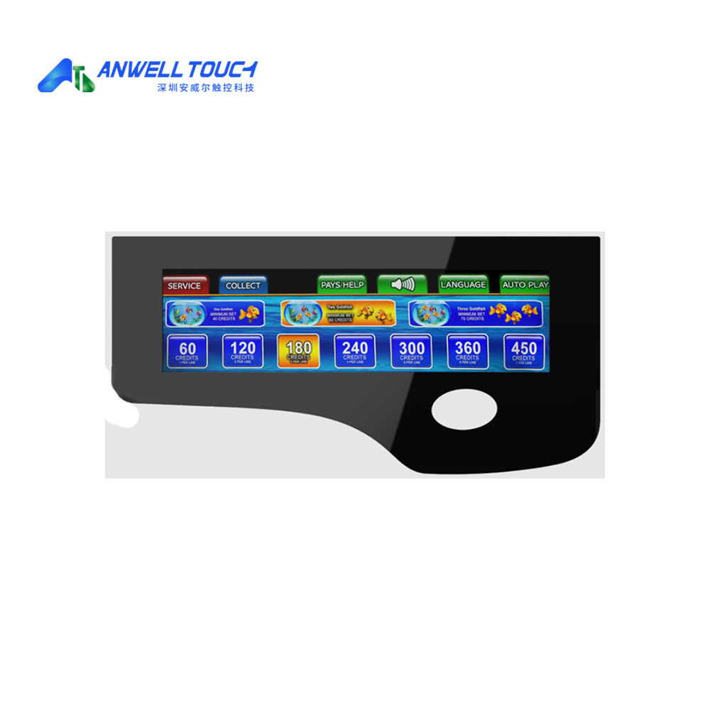 Instant Response Time And RGB Lighting Gaming SG TwinStar J43 IDeck 19.4inch Touch Button Standard Size