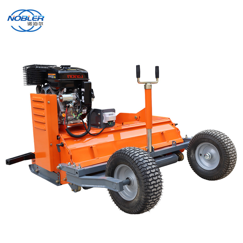 Mechanical Tool Rechargeable Lawn Mower For Mowing Lawns And Vegetation