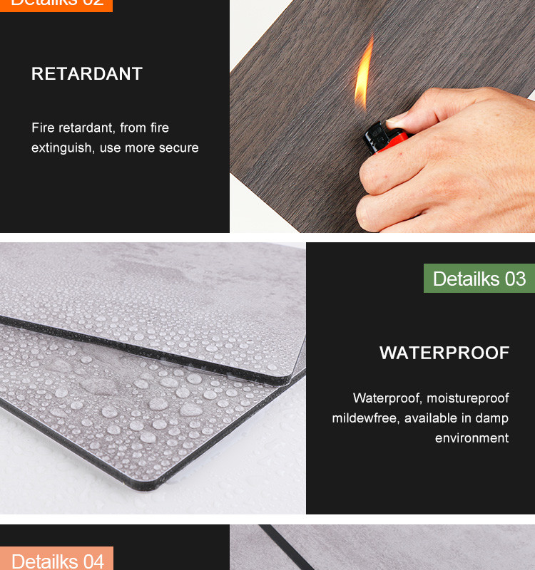 ISO9001 Moisture Proof Bamboo Charcoal Wall Board Wood Veneer Wall Panels