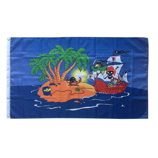 100% Polyester Waterproof 3x5 Ft Flag Digital Printing
