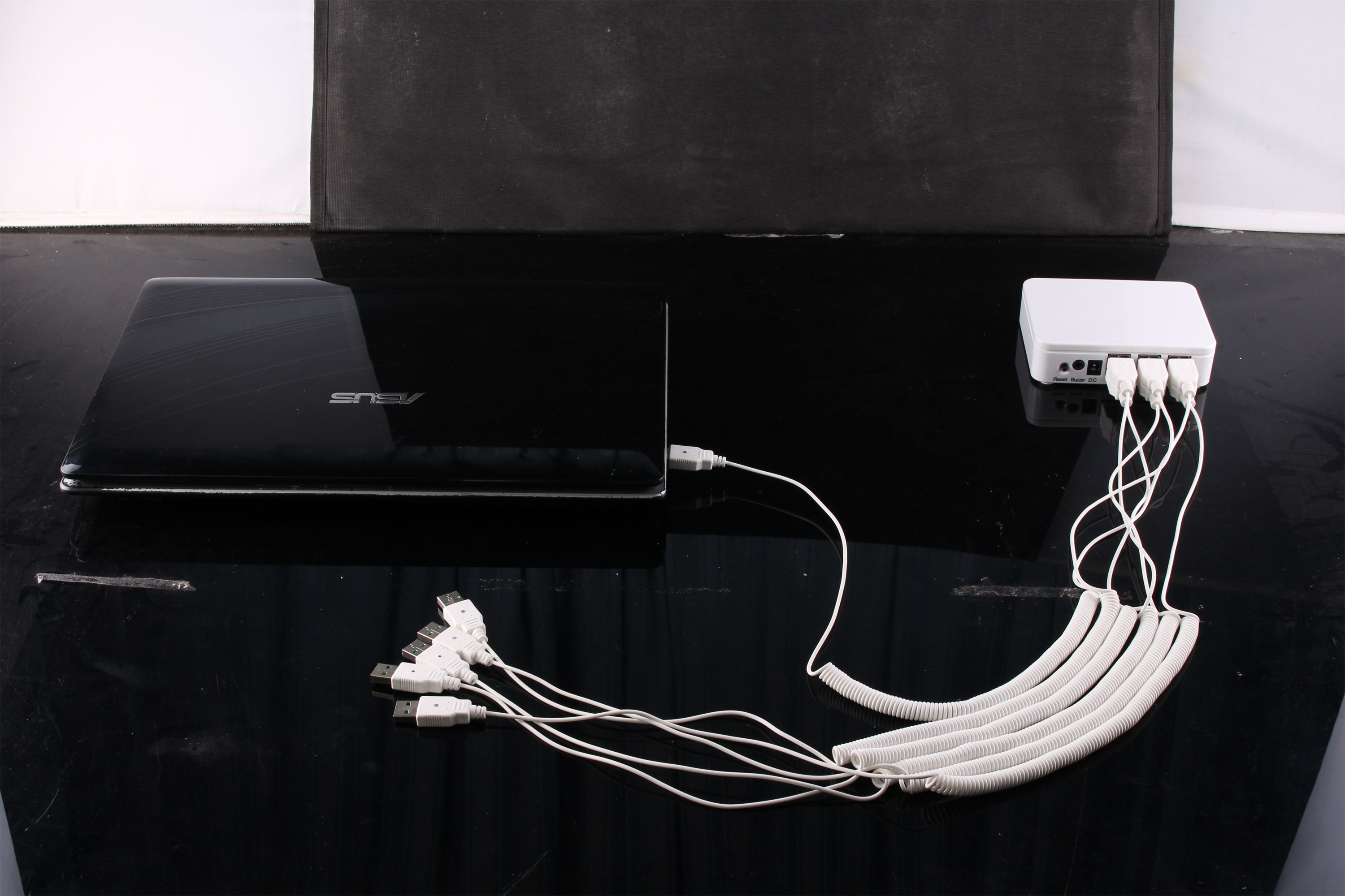 COMER alarm controller systems security laptop, cable lock, anti-theft devices,
