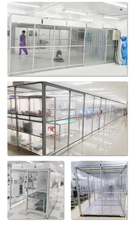 Customizable Iso Class 8 Clean Room Booth Cleanroom Solution Gmp Clean Room