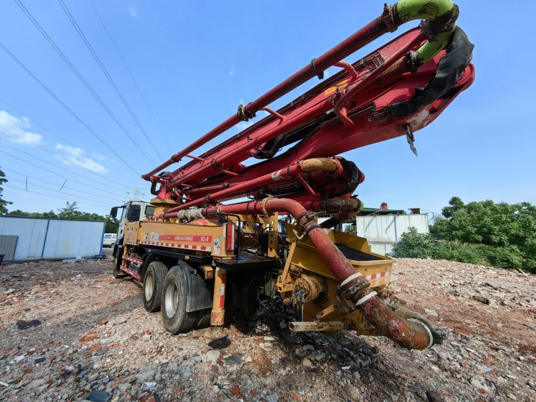 2017 Concrete Boom Pump 38m Heavy Equipment Used Concrete Pump Truck