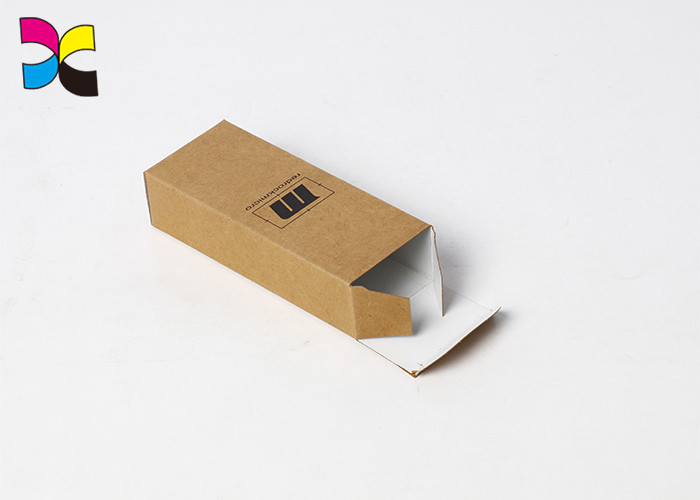 Rigid Printed Stacking Craft Paper Storage Boxes / Product Packaging Boxes