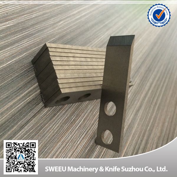 Excellent Cutting Pelletizer Blades / Pellets Cutting Blade ISO9001 Approval