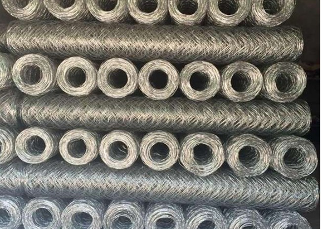 Rivers Prevention 6X8cm 3.5mm Hex Wire Netting Double Twisted Hexagonal Wire Mesh