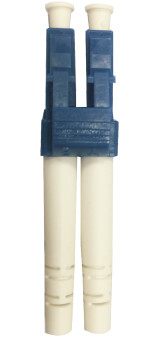 LC To SC Fiber Optic Patch Cord Duplex For Telecommunications