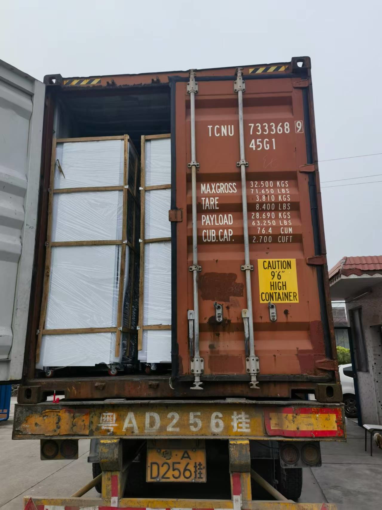 OOG BBK 40ft Container International Ocean Shipping China To Jordan For General Cargo