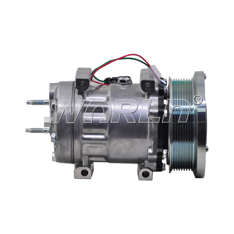 7H15 Truck AC Compressor For Caterpillar For Volvo SD7H154291 3201291 24V WXTK108