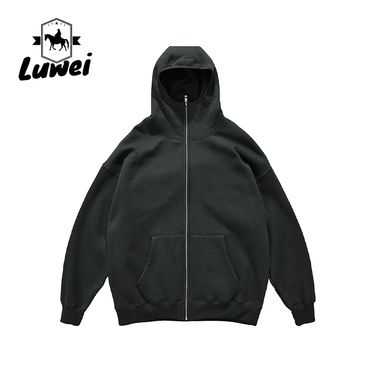 Multi Color over Size Soft Unisex Gym Drawstring Black Mens Pullover 350g Cotton Hoodie Man and Jogger