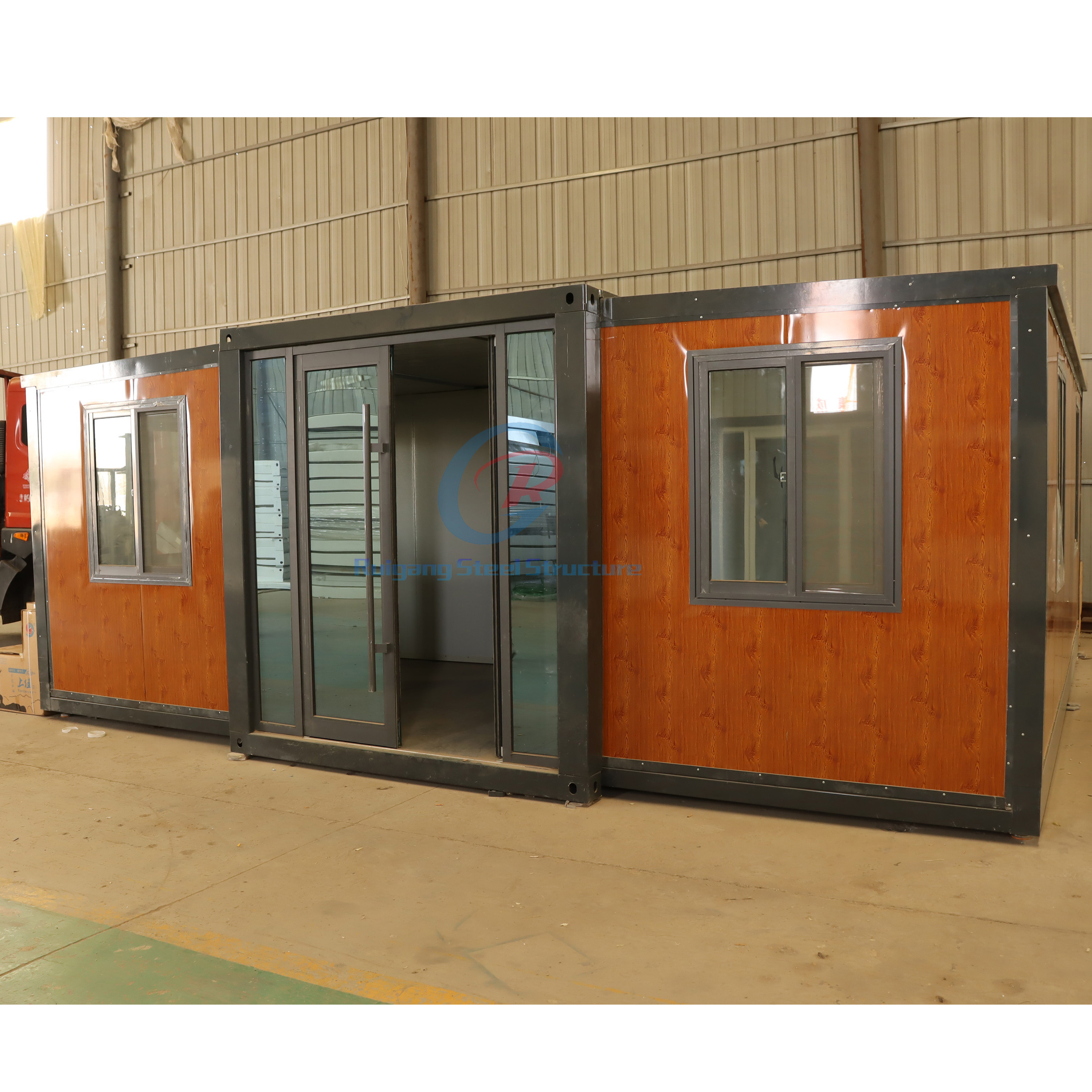 Modern 20ft Expandable Container House Prefabricated Office Container House With 1 Bedroom