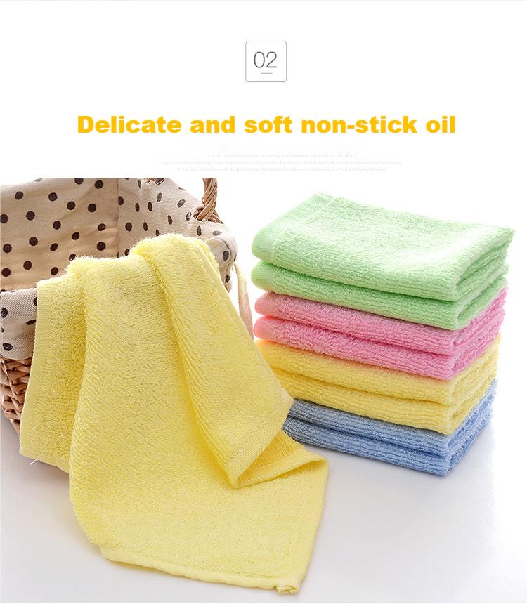 Advantageous Cotton Blended Baby Washcloth Towel for Super Soft and Absorbent Children