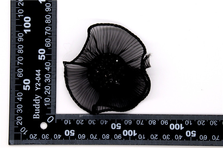 Eco - Friendly Shoe Lace Flowers Luxury Designs Decoration Accessories