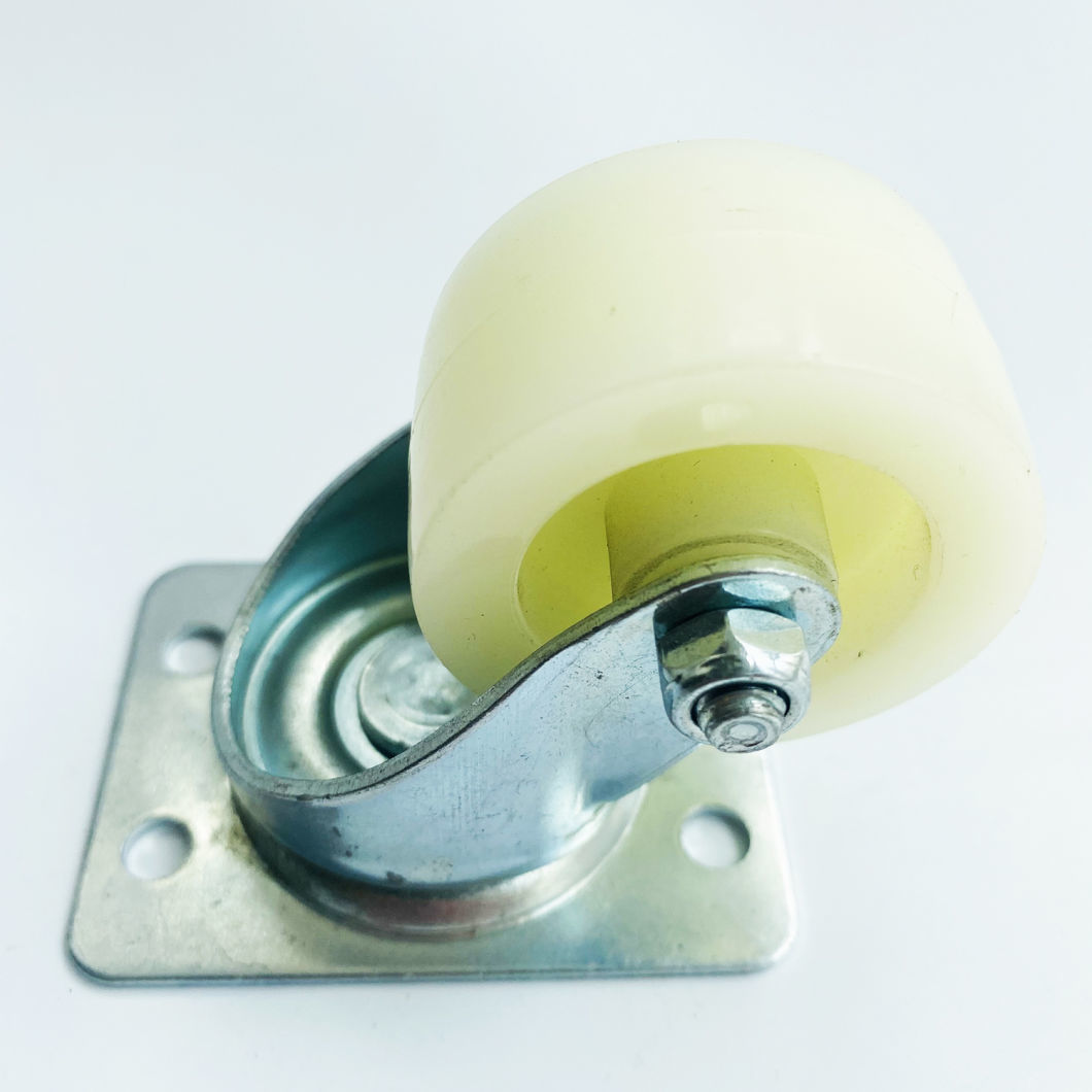 50kg1.5inch to 3inch Furniture Plate Fat Nylon Caster