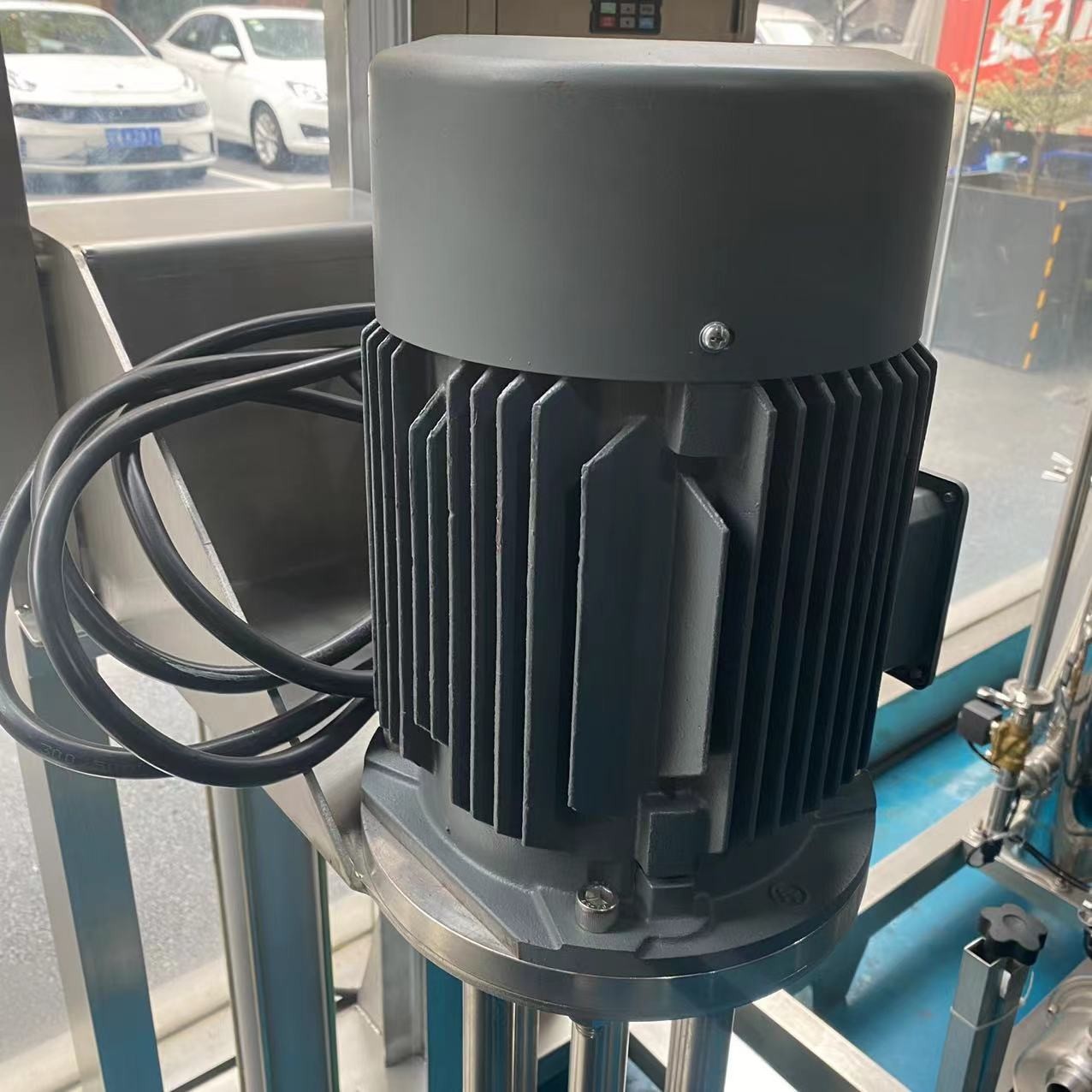 Lab Emulsifier Disperser Homogenizer Silverson High Shear Mixer Blender