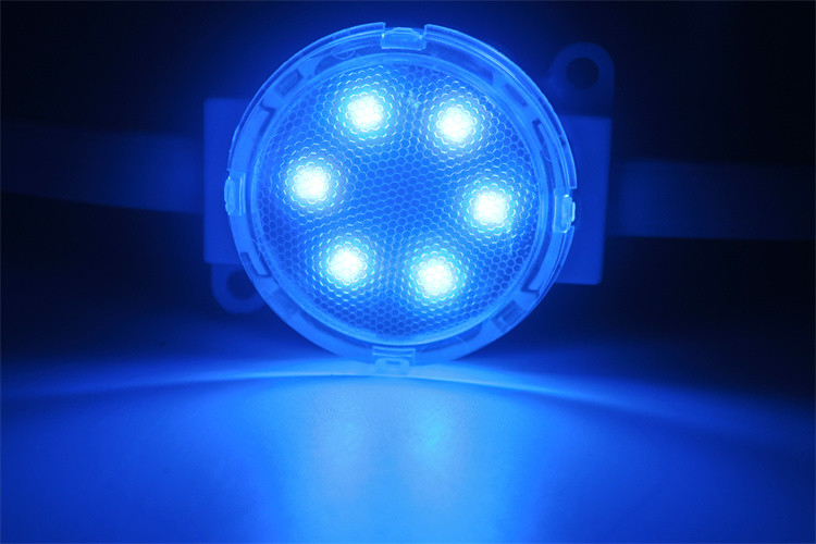 Permanent Led Christmas Lights for House Decor Led Point Lights Colorful Lighting